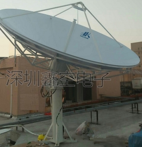 HUAXIN 3.7m C/Ku-Band RxTx Antenna