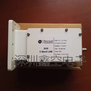 NORSAT 3530 LNB，Phase locked loop band