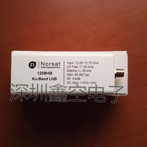 Norsat 1208HBLnb, KU band frequency reducer