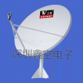 Sanwei 1.2-meter KU offset antenna pillar ku-120cm TV antenna pot