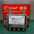Gecen  MS-2401A 2 In 4 Out DiSEqC 4x2 Switch Satellite Signal Multiswitch LNB Voltage Selected 950-2150MHz for TV Receiver