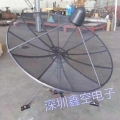 Good sales 180cm outdoor hd tv digital c Band Satellite aluminum mesh dish antenna