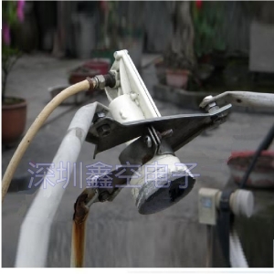 Triangle large pot clamp, positive feedback C-pot ku clamp, large pot receiving KU clamp