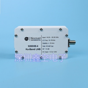 Norsat Ka Band 9200H-4 Series PLL Phase Locked Loop Low Noise LNB