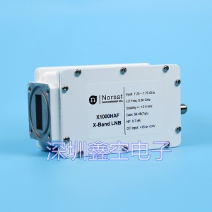 Norsat X-band LNB X1000HA XT1000HN XT1000 LNB