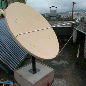 FRP Satellite Receiving Antenna KU 1.2m SMC Satellite Dish Antenna