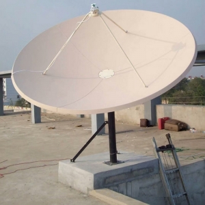 Technical Features of SMC Antenna 2.4m series