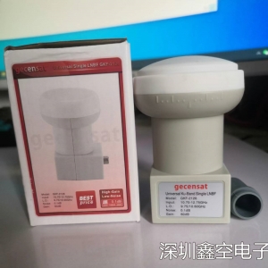 gecensat GKF-2126 Full HD DIGITAL KU-BAND Universal Single LNB Satellite LNB Satellite TV Receiver Lnb Universal Ku Lnb 1 Output LNBF