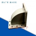 Feedback antenna feed plate 90 degree H-plane bent waveguide feed filter high-frequency head conversion connector